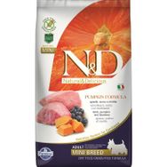 N&D Balkabaklı Kuzu Etli 2,5 kg Yetişkin Küçük Irk Kuru Köpek Maması