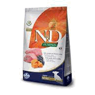 N&D Balkabaklı Kuzu Etli Küçük Irk Yavru 2.5 kg Köpek Maması