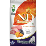 N&D Balkabaklı Kuzu Etli Orta ve Büyük Irk 12 kg Yavru Köpek Maması