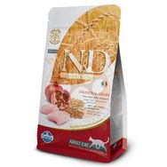 N&D Düşük Tahilli Adult Tavuk Nar 1,5 kg Yetişkin Kedi Maması