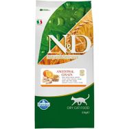 N&D Düşük Tahıllı Balıklı Portakallı 10 kg Kedi Maması