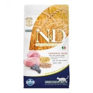 N&D Düşük Tahıllı Kuzu Etli 1.5 kg Yaban Mersinli Yetişkin Kedi Maması