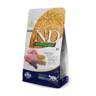 N&D Düşük Tahıllı Kuzu Etli ve Yaban Mersinli Yetişkinler İçin 1.5 kg Kedi Maması