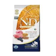 N&D Düşük Tahıllı Kuzu Etli Yaban Mersinli Yetişkin 2.5 kg Köpek Maması