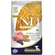 N&D Düşük Tahıllı Kuzulu Küçük Irk Yavru 2.5 kg Köpek Maması