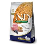 N&D Düşük Tahıllı Kuzulu Yaban Mersinli 2.5 kg Küçük Orta Irk Yetişkin Köpek Maması