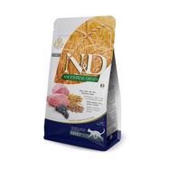 N&D Düşük Tahıllı Kuzulu Yaban Mersinlı 2x2.5 kg Küçük Irk Yetişkin Kedi Maması