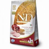 N&D Düşük Tahıllı Senior Tavuklu Narlı 12 kg Yaşlı Köpek Maması