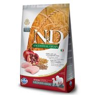 N&D Düşük Tahıllı Senior Tavuklu Orta ve Büyük Irk 2.5 kg Yaşlı Köpek Maması