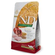 N&D Düşük Tahıllı Tavuk + Nar 1.5 kg Kısırlaştırılmış Kedi Maması