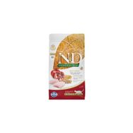 N&D Düşük Tahıllı Tavuk ve Narlı Kısırlaştırılmış Özel 1.5 kg Kedi Maması