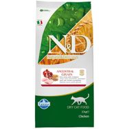 N&D Düşük Tahıllı Tavuklu Narlı 10 kg Kedi Maması