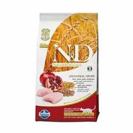 N&D Düşük Tahıllı Tavuklu Narlı Kısırlaştırılmış 1.5 kg Kedi Maması