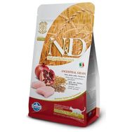 N&D Düşük Tahıllı Tavuklu Narlı Kısırlaştırılmış Özel 5 kg Kedi Maması