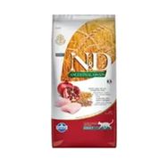 N&D Düşük Tahıllı Tavuklu Narlı Yetişkin Metal 1 kg Kedi Maması