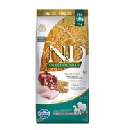 N&D Düşük Tahıllı Tavuklu Orta ve Büyük Irk 12+3 kg Yetişkin Köpek Maması