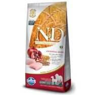 N&D Düşük Tahıllı Tavuklu ve Narlı 12 kg Orta ve Büyük Irk Diyet Yetişkin Köpek Maması