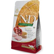 N&D Düşük Tahıllı Tavuklu ve Narlı 5 kg Kısırlaştırılmış Kedi Maması