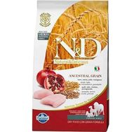 N&D Düşük Tahıllı Tavuklu ve Narlı Küçük ve Orta Irk Yetişkin 2.5 kg Köpek Maması