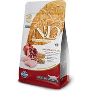 N&D Düşük Tahıllı Tavuklu Yetişkin 1.5 kg Kedi Maması