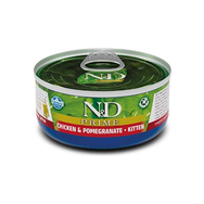 N&D Grain Free Natural Wet Food Tahılsız Doğal İçerikli Karışık 24x70 gr Konserve Yaş Kedi Maması
