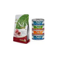 N&D Kitten 1.5 kg Kedi Maması + 4x80 gr Konserve Yaş Mama