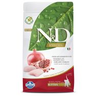N&D Kitten 1.5 kg Tavuklu ve Narlı Tahılsız Kedi Maması
