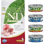 N&D Kitten Yavru Tavuklu Narlı 1.5 kg Kedi Maması