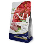 N&D Kuzu Kinoa Brokoli ve Kuşkonmaz İçeren Yetişkin 1.5 kg Kedi Maması