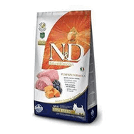 N&D Kuzu ve Yabanmersini Yetişkin Mini 2.5 kg Pumpkin Tahılsız Köpek Maması