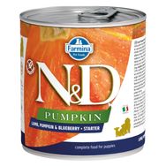 N&D Kuzu & Yaban Mersini Starter 285 gr Yavru Köpek Konservesi