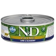 N&D Kuzu Yaban Mersini Tahılsız 80 gr Yetişkin Kedi Konserve