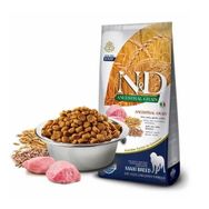 N&D Low Medium Maxi Yaban Mersini ve Kuzu 2,5 kg Köpek Maması