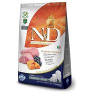 N&D Medium Maxi Tahılsız Kuzu Etli Yaban Mersinli ve Balkabaklı 2.5 kg Yavru Köpek Maması