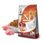N&D Medium Maxi Tahılsız Tavuklu Narlı ve Balkabaklı 12 kg Yetişkin Köpek Maması