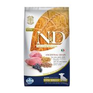 N&D Mini Puppy Düşük Tahıllı Kuzu Etli ve Yaban Mersinli Yavru 7 kg Köpek Maması