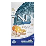 N&D Morina Balıklı ve Portakallı Düşük Tahıllı Yetişkin 5 kg Kuru Kedi Maması