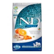 N&D Ocean 12 kg Balkabaklı Morina Balıklı Kavunlu Tahılsız Medium Maxi Yavru Köpek Maması