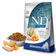 N&D Ocean 12 kg Morina Balıklı Balkabaklı Kavunlu Büyük ve Orta Irk Tahılsız Yavru Köpek Maması