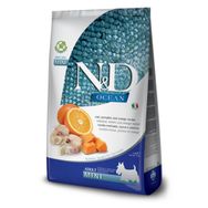 N&D Ocean 2.5 kg Morina Balıklı Portakallı ve Balkabaklı Mini Adult Köpek Maması