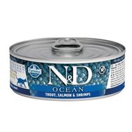 N&D Ocean 80 gr Ton Balıklı ve Somonlu Yetişkin Kedi Konservesi