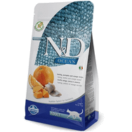 N&D Ocean Balkabaklı Ringa Balık Ve Portakallı 1.5 kg Yetişkin Kedi Maması
