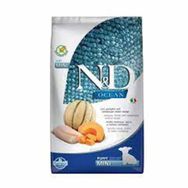 N&D Ocean Balkabaklı Tahılsız Morina Balıklı Kavunlu Küçük Irk Yavru 7 kg Köpek Maması