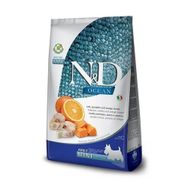 N&D Ocean Balkabaklı Tahılsız Morina Balıklı Küçük Irk 2.5 kg Köpek Maması