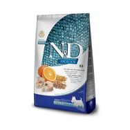 N&D Ocean Düşük Tahıllı Balık Portakallı Mini Irk 2.5 kg Yetişkin Köpek Maması