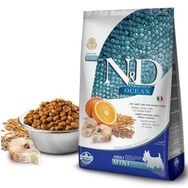 N&D Ocean Düşük Tahıllı Morina Balığı ve Portakallı 2.5 kg Mini Irk Yetişkin Köpek Kuru Maması