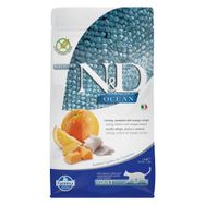 N&D Ocean Kuru Portakal Ringa Balığı 1.5 kg Kedi Maması