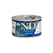 N&D Ocean Levrek Mürekkep 140 gr Köpek Konserve
