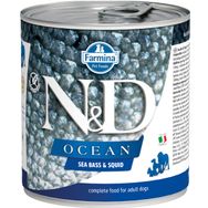 N&D Ocean Levrek Mürekkep 285 gr Köpek Konserve