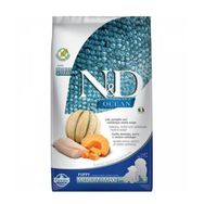 N&D Ocean Morina 2.5 kg Balkabaklı-Kavunlu Büyük ve Orta Irk Yavru Köpek Maması